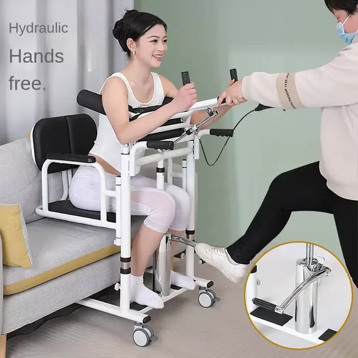 Chaise de transfert d'ascenseur de Patient