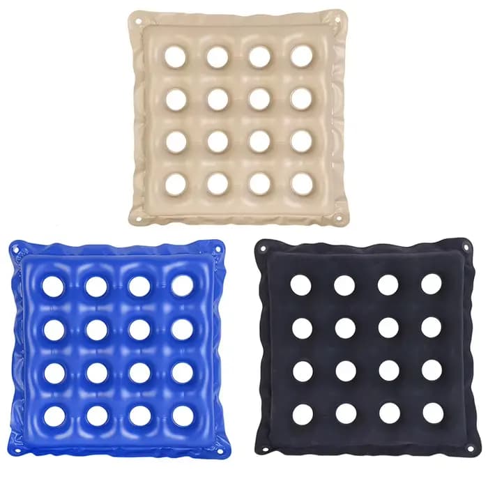 Coussin gonflable pour fauteuil roulant