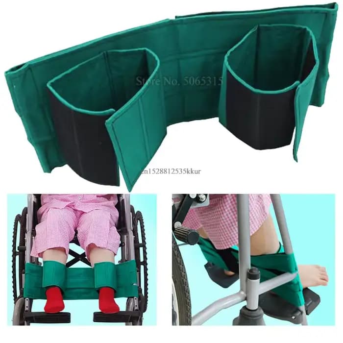 Repose-pieds pour fauteuil roulant