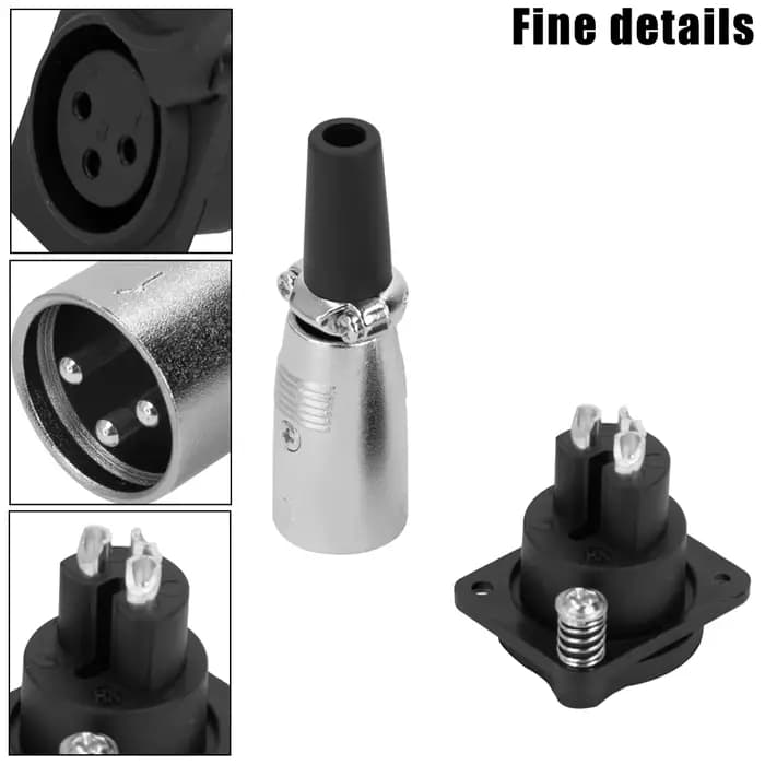 Port de chargeur de batterie connecteur à 3 broches pour scooter