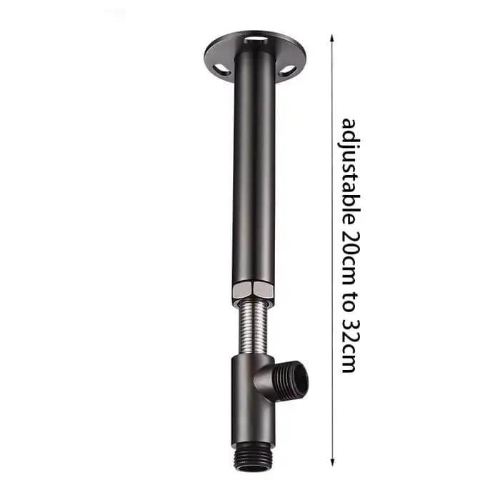 Support de Douche Mural pour Salle de Bain