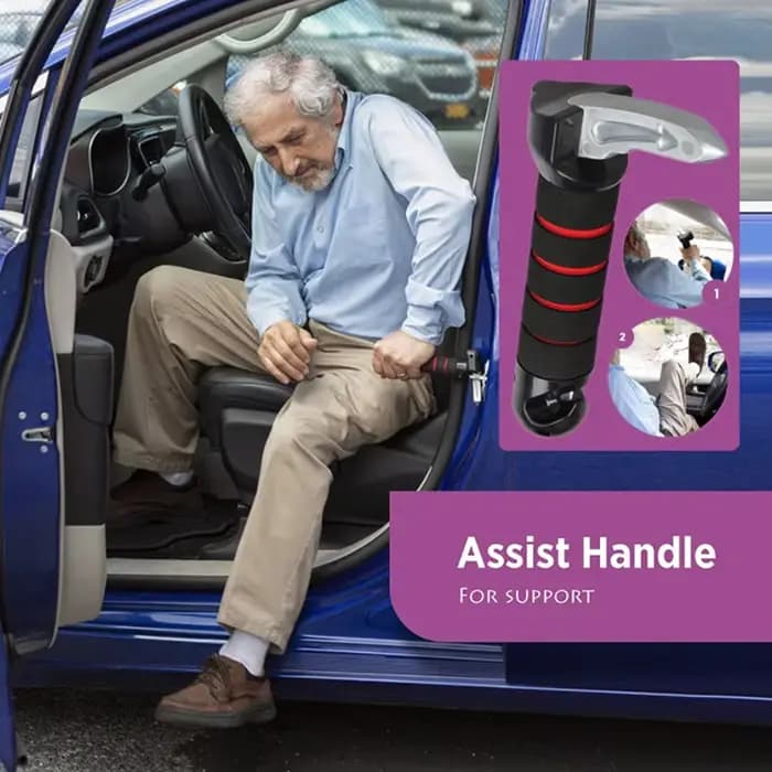 Poignées d'assistance de porte de voiture portables pour personnes âgées