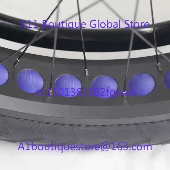 Roue arrière de secours pour fauteuil roulant de 24 pouces