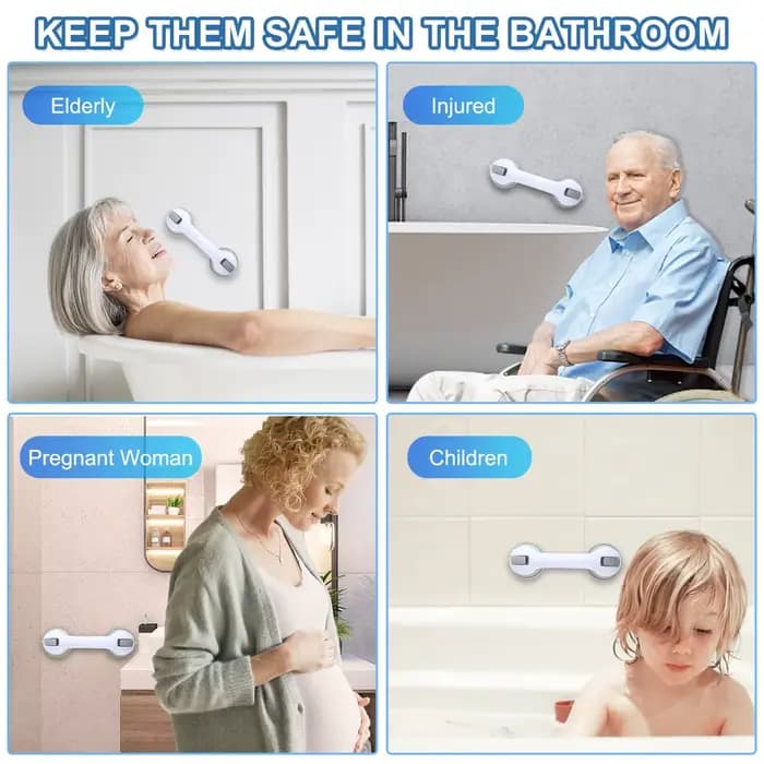 Poignées de douche barres d'appui pour salle de bain poignée