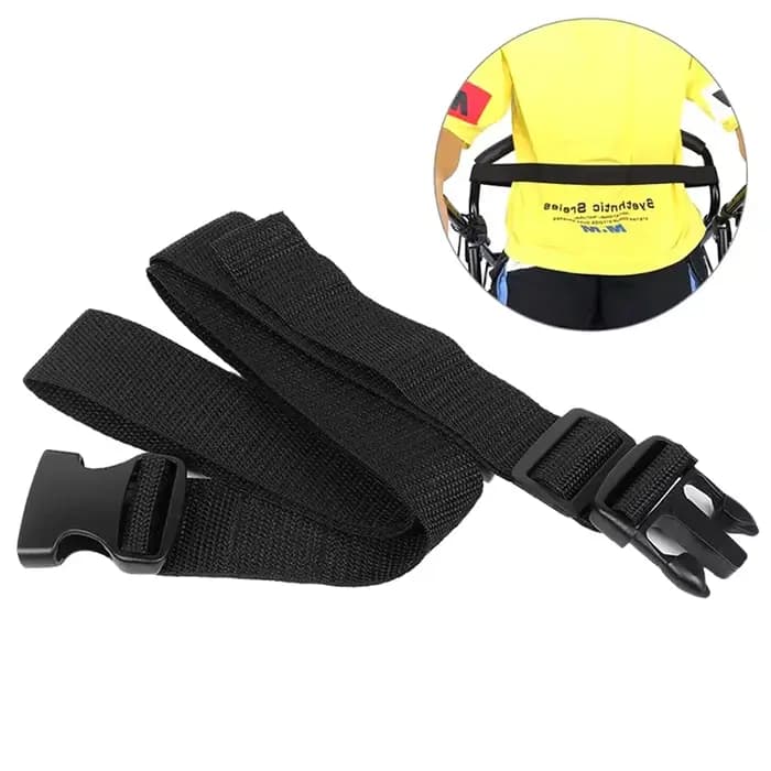 Ceinture de sécurité pour fauteuil roulant