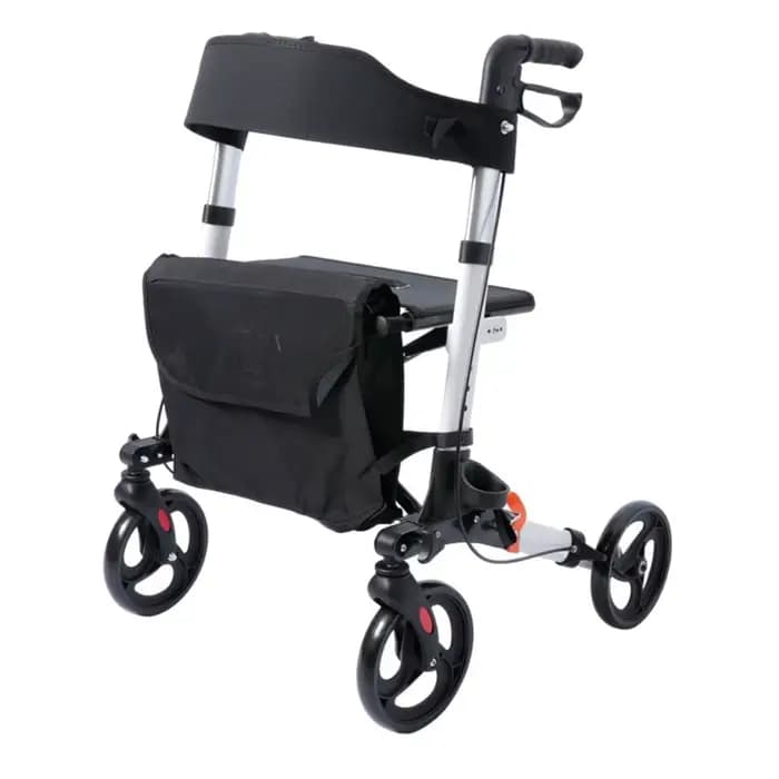 Déambulateur de Support de marche assisté Portable en aluminium amélioré