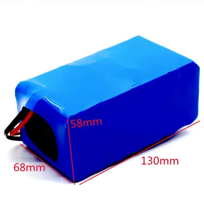Batterie au lithium 24 V 15 Ah pour fauteuils roulants | Pack rechargeable 7S3P 18650 15 000 mAh | avec chargeur rapide