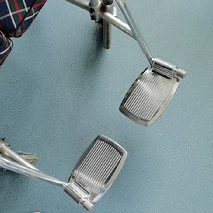 Pédale repose-pieds pour fauteuils roulants JayCreer