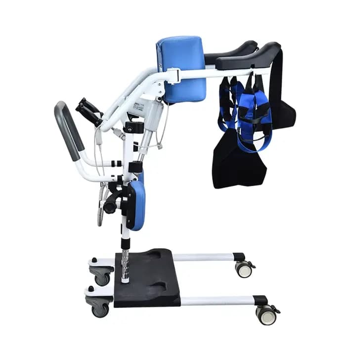 Chaise de transfert de patient pour personnes âgées et handicapées | Équipement de réadaptation robuste à hauteur