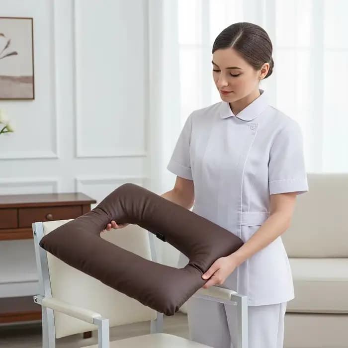 Coussin anti-escarres pour coccyx et hanches