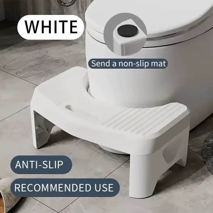 1 tabouret de toilette pour salle de bain