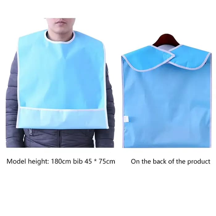 Bavoirs imperméables pour adultes