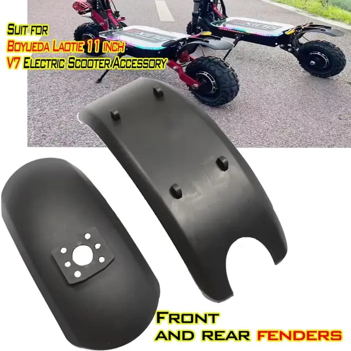 Garde-boue avant et arrière pour Scooter électrique