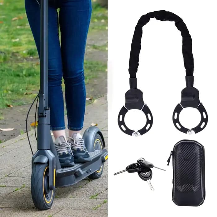 Serrures antivol pour Scooter électrique