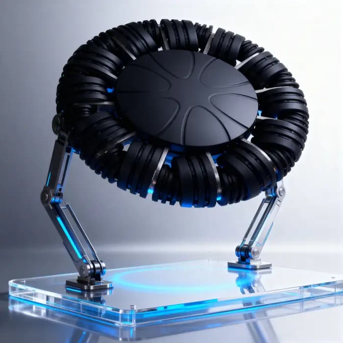 Roues Omni en TPU roue omnidirectionnelle pour Robot fauteuil roulant scooter de mobilité agv