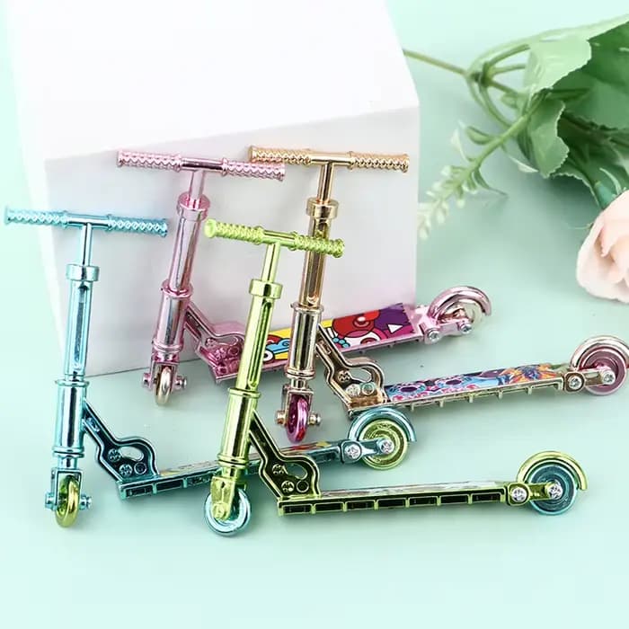 Mini scooter l'inventaire
