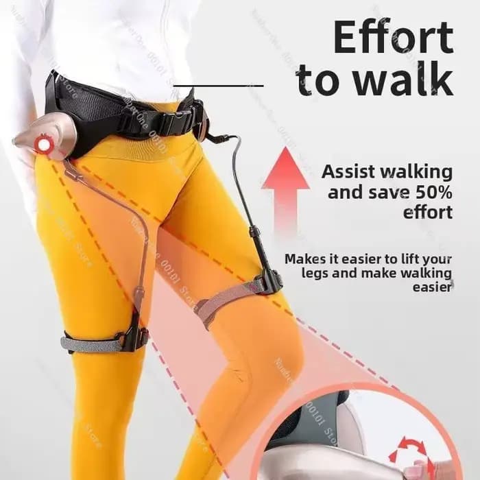 Aide à la marche pour l'entraînement de rééducation | Rehausseur de support réglable pour soulever une jambe pour