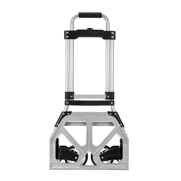 Chariot pliable monté sur voiture avec roue