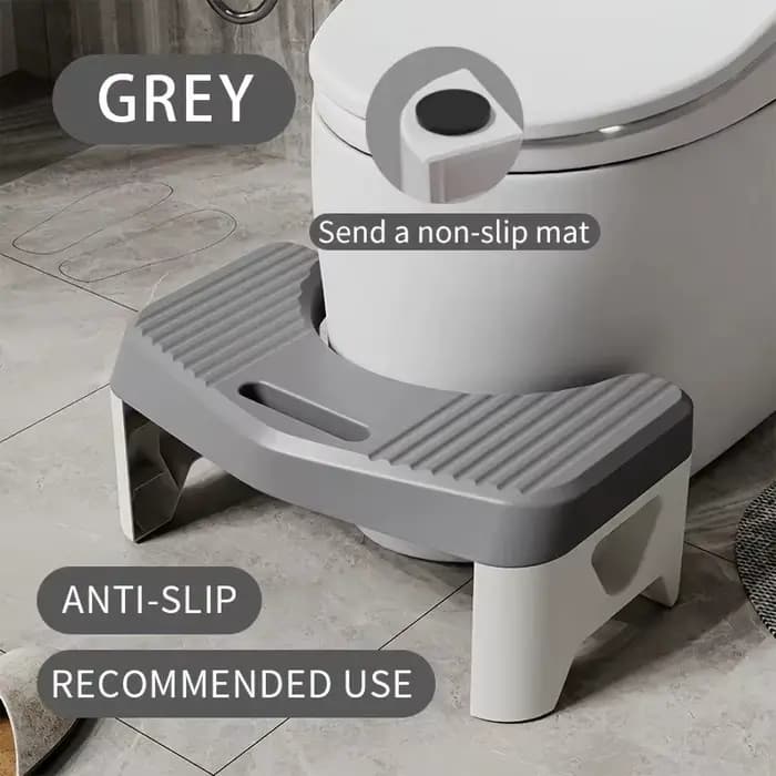 Tabouret de toilette antidérapant