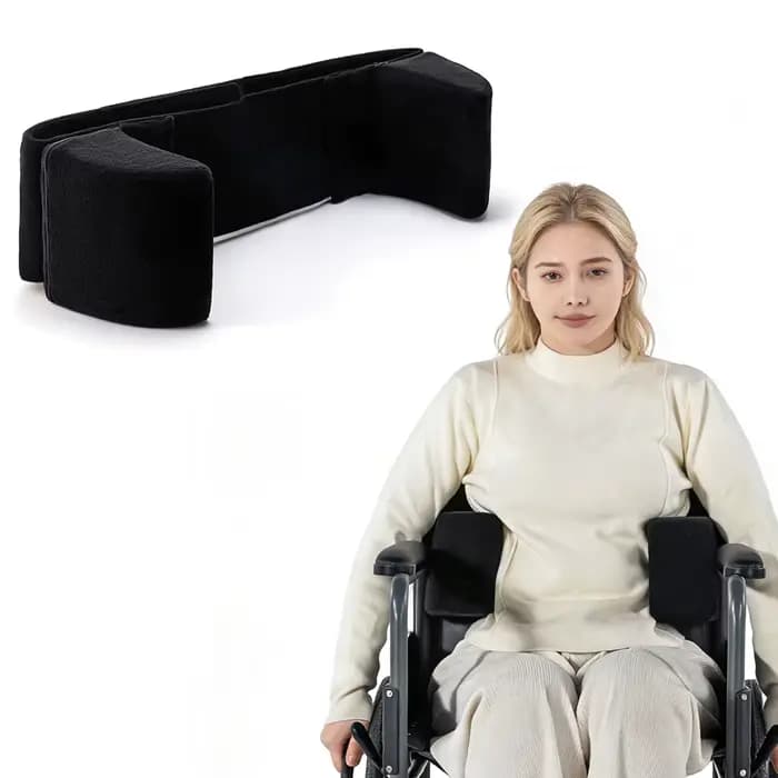 Coussin de soutien latéral pour fauteuil roulant