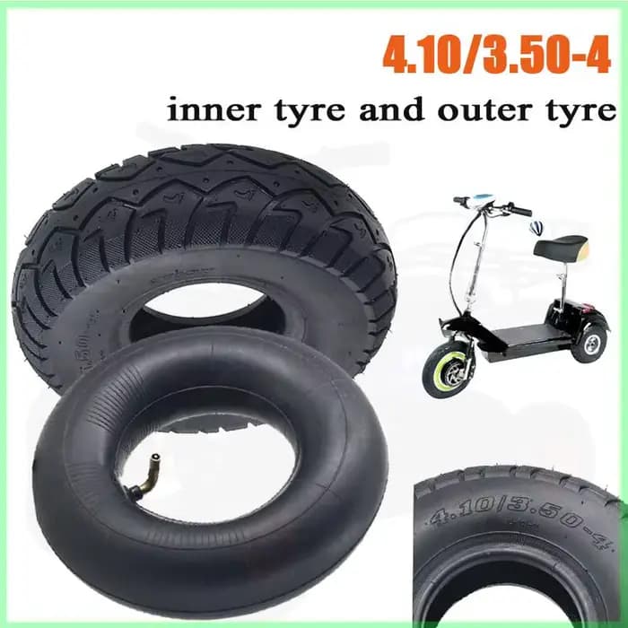Pneus 4.10/3.50-4
