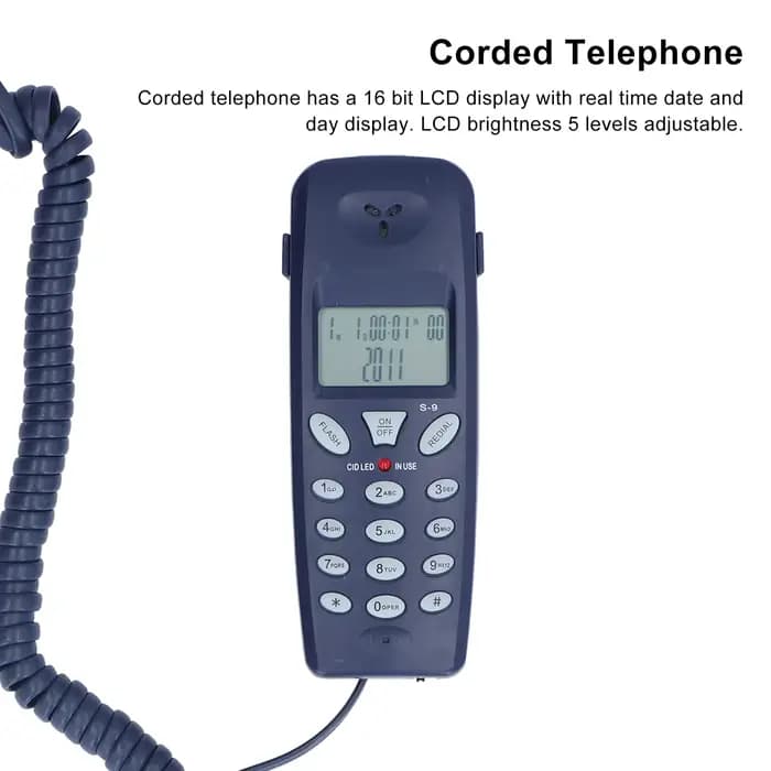 Téléphone fixe filaire