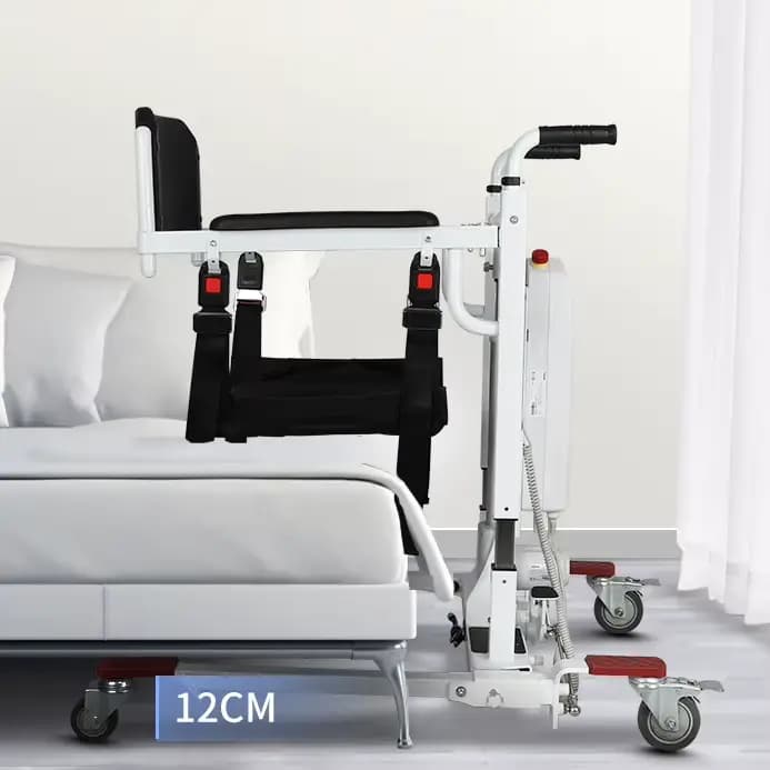 Chaise de transfert d'ascenseur électrique d'allaitement multifonctionnelle