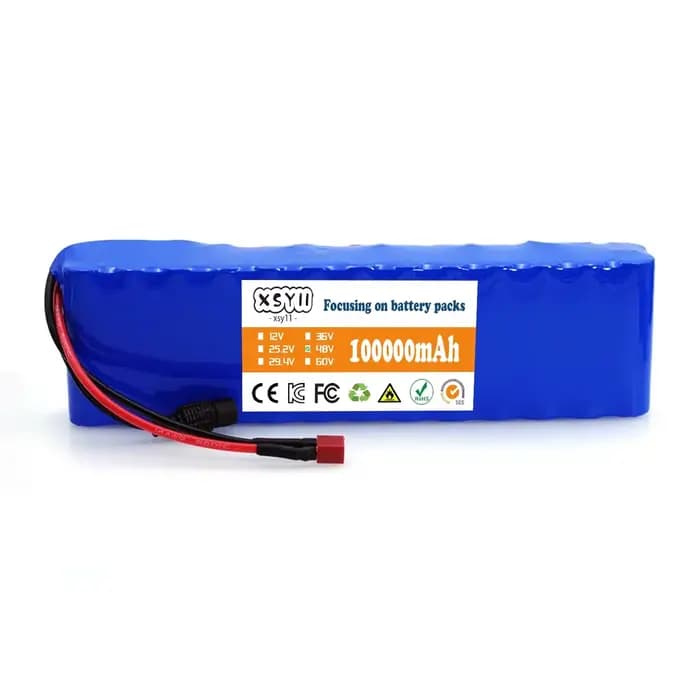 Batterie de Scooter motorisée authentique 48V 100Ah 500W Citycoco avec BMS