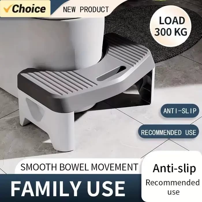 1 tabouret de toilette pour salle de bain