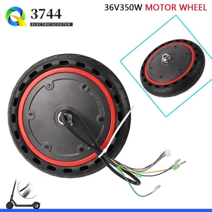 Scooter 350W moteur