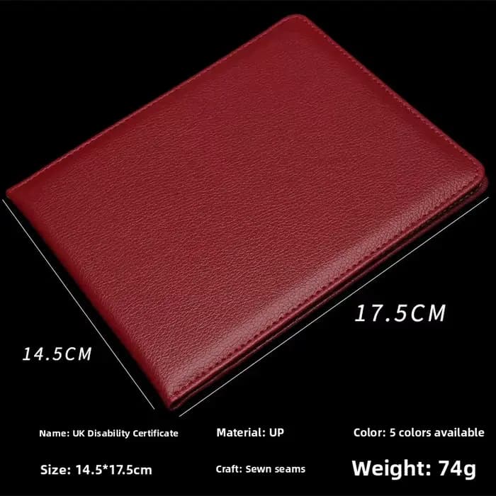 Coque de protection universelle vierge pour fauteuil roulant