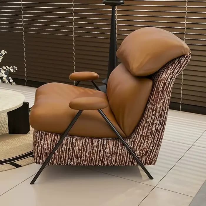 Fauteuils Tatami pour Chambre et Salon, Chaises Confortables et Économiques pour Coiffeuse, Fauteuils de Sol pour Hôtel, Fotele Do Salonu, Meubles de Maison
