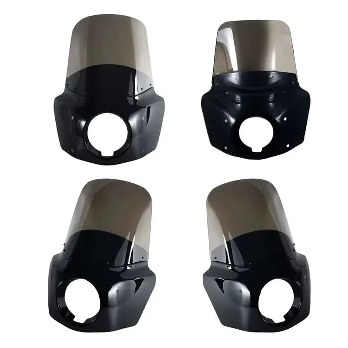 Carénage Avant de Moto pour Route Kokor, 15 Pouces, Uniquement pour Harley Softail Low Rider S FXLRS 2020-2024