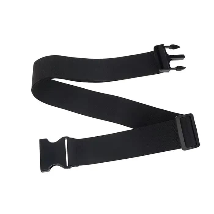 Ceinture de sécurité réglable à dégagement rapide pour fauteuil roulant