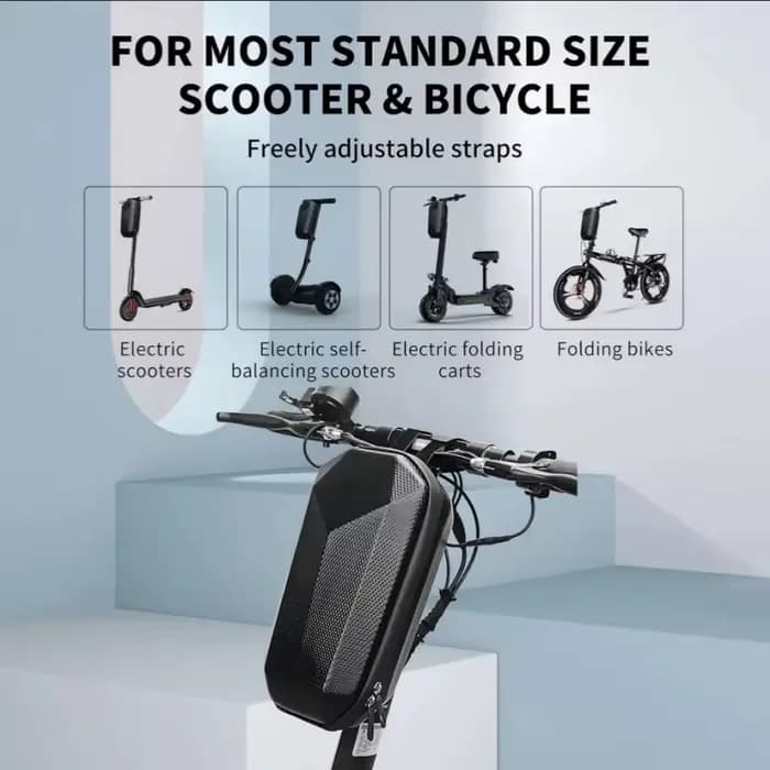 Sac de rangement pour scooter électrique