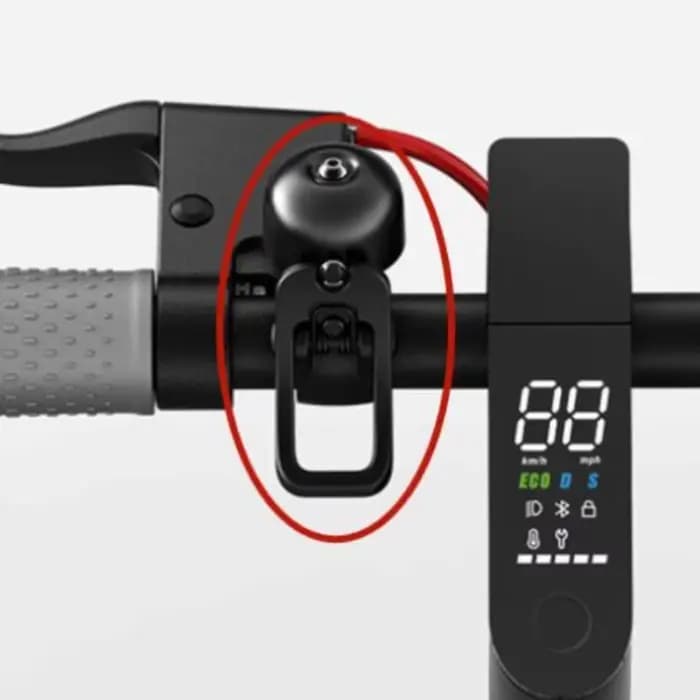 Anneau de klaxon de cloche de qualité sonore claire pour Scooter électrique Xiaomi M365 Pro 1S