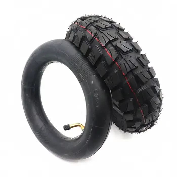 Pneu tout-terrain modèle 255x80 adapté aux trottinettes électriques
