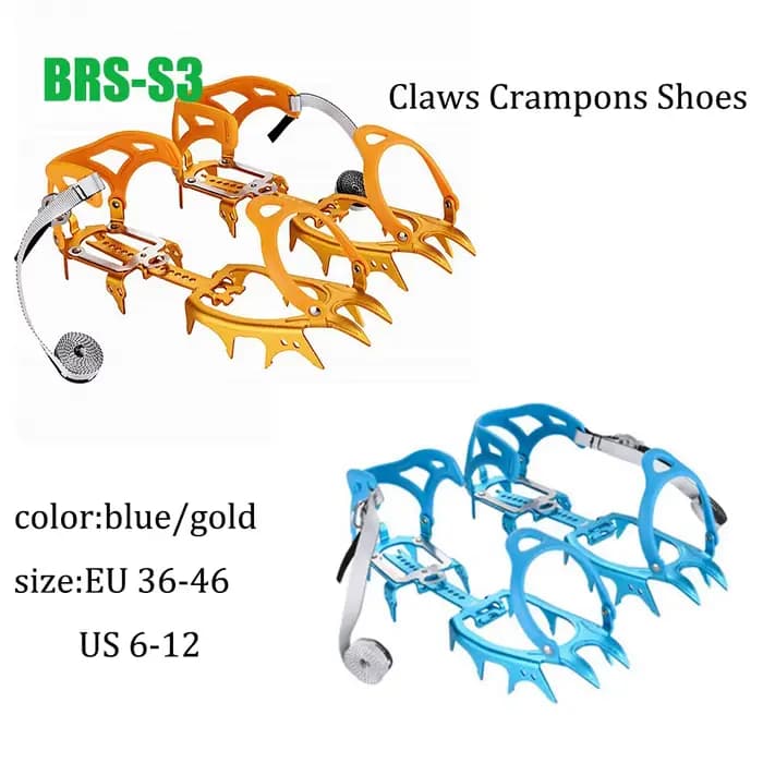 BRS 14 dents griffes Crampons chaussures