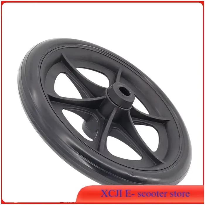 Roulette avant pour fauteuil roulant robuste de 8 pouces