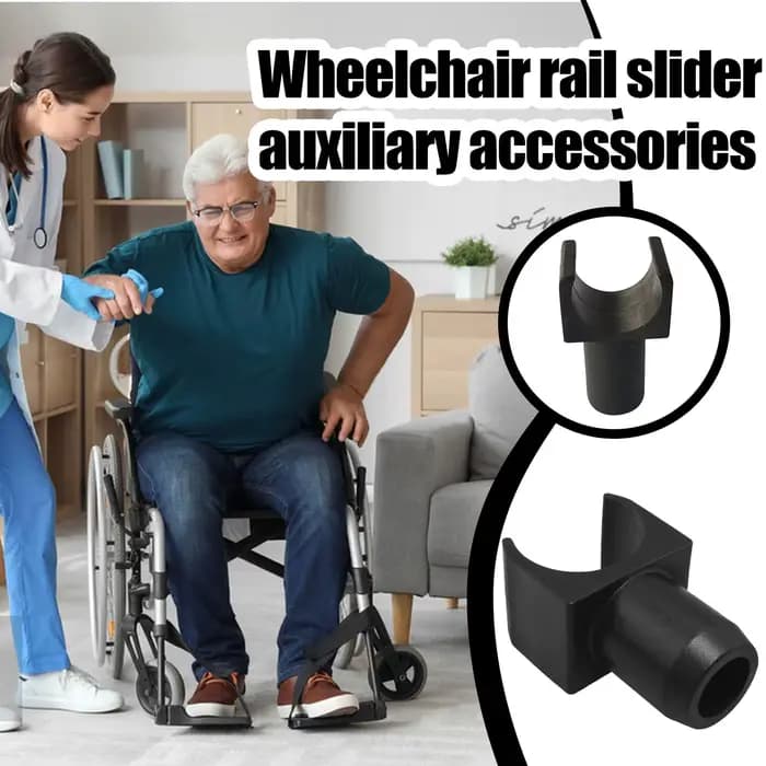 Rail de siège de fauteuil roulant en plastique