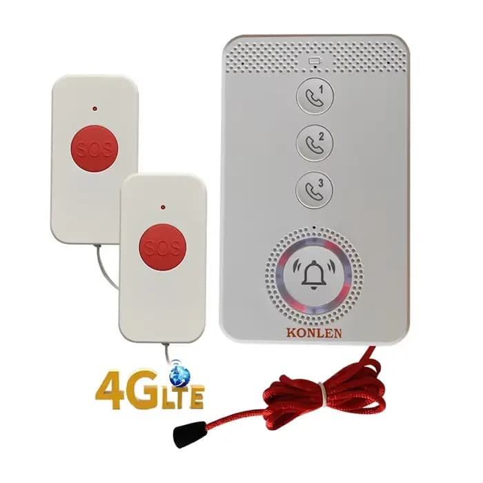 Bouton d'appel SOS d'urgence 4G GSM