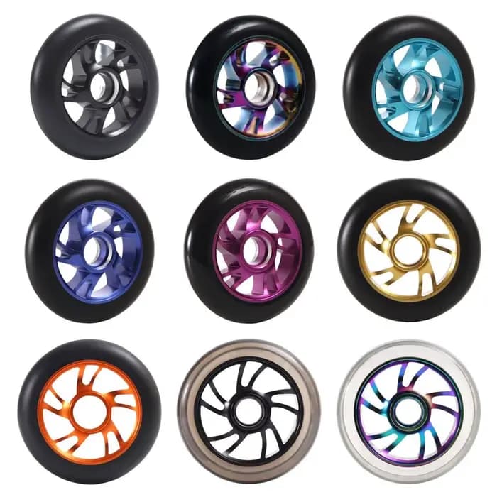 Roues de Scooter silencieuses 100/110mm