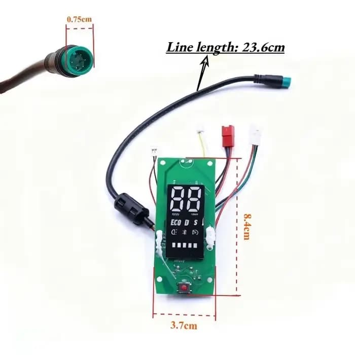 Kit de commande pour trottinette Xiaomi 4 Lite 2ème génération