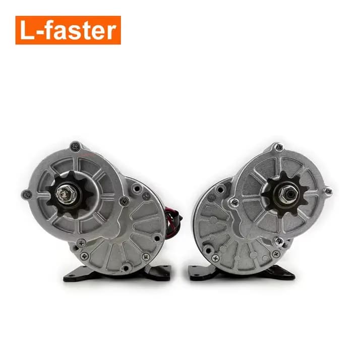 Kit de Conversion de chariot électrique à double entraînement 500W