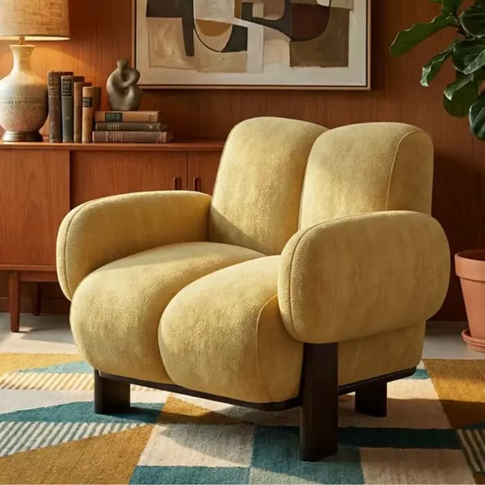 Fauteuil relaxant individuel, canapé d'hôtel, chaise de salon au sol, fauteuil inclinable avec support dorsal, Mecedora Para Adultos, liquidation de meubles