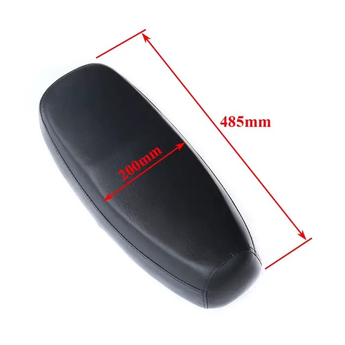 Coussin modifié pour scooter électrique