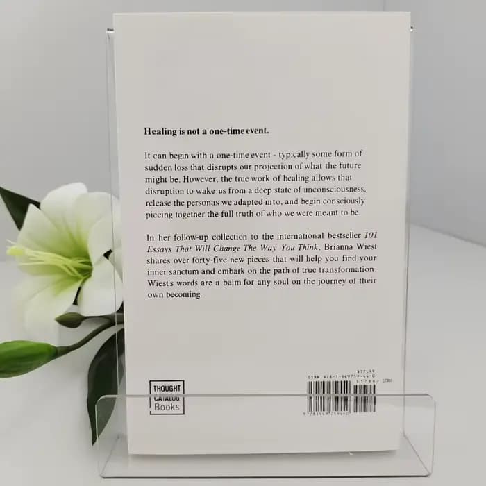 Quand vous êtes prêts, voici comment vous vous guérissez : Livre d'essais de Brianna Wiest sur l'autofusion, la santé mentale et la guérison pour le développement émotionnel