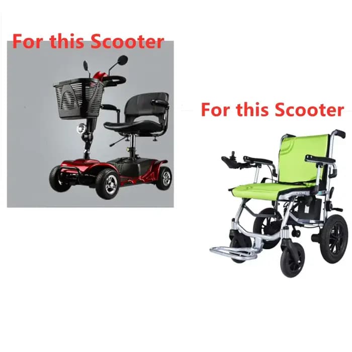 Chargeur de batterie au plomb 24V 3A pour fauteuil roulant