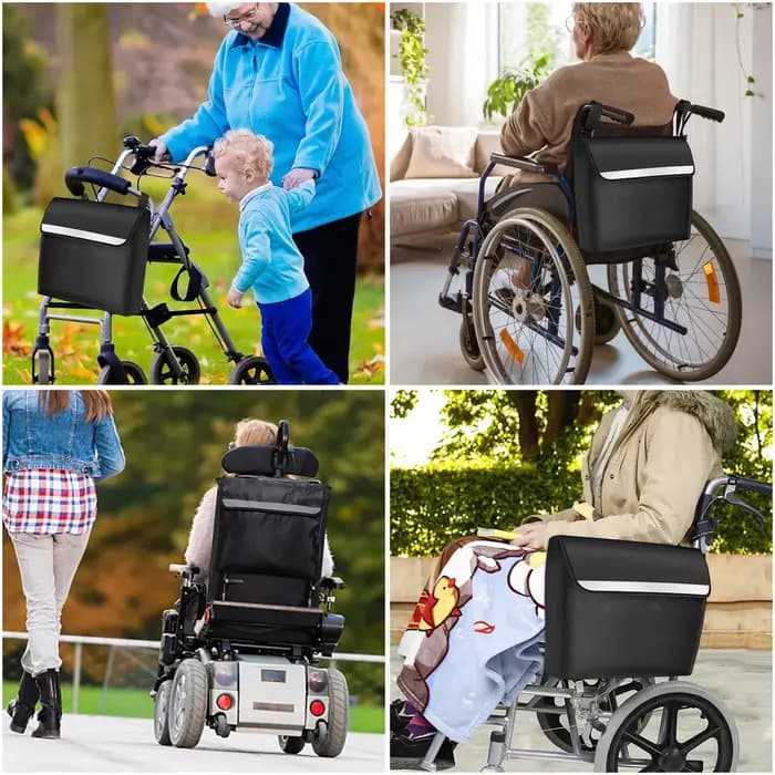 Sac pour fauteuil roulant