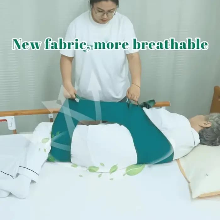 Coussin de Retournement Lavable pour Patients Paralysés